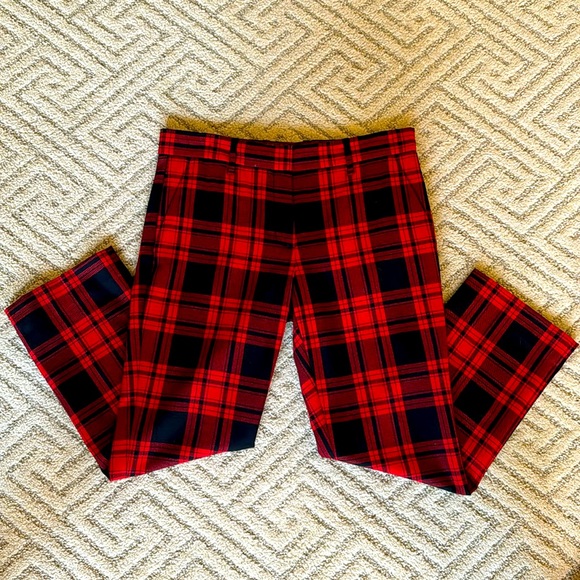 Women’s GAP Tailored Crop holiday pants - size 2P - Picture 3 of 5